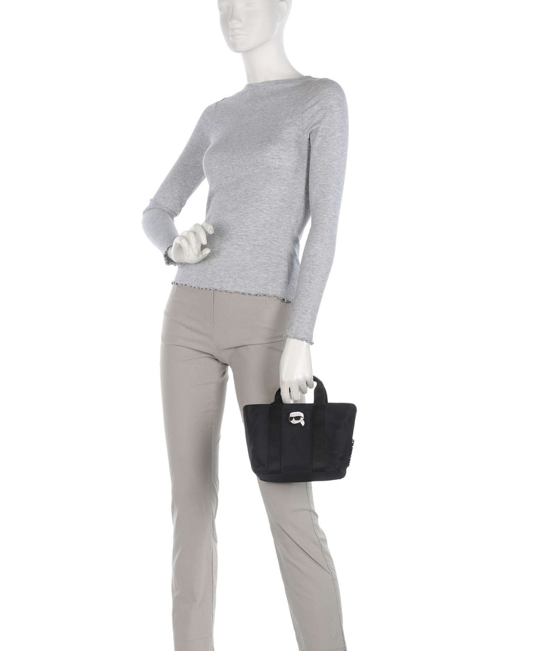Karl Lagerfeld K/Ikonik 2.0 Crossbody bag black