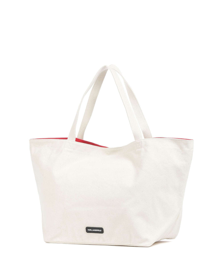 Karl Lagerfeld K/Rue St Guillaume Tote bag natural