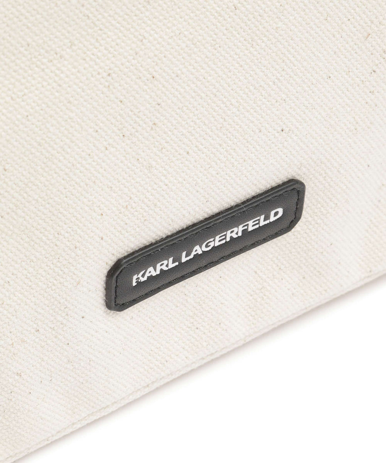 Karl Lagerfeld K/Rue St Guillaume Tote bag natural