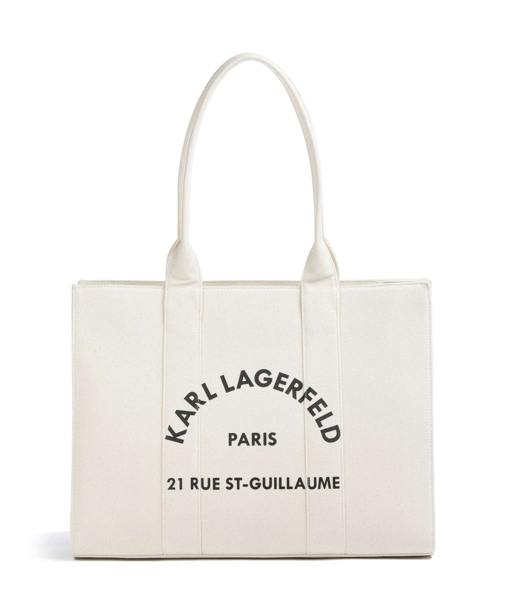 Karl Lagerfeld K/Rue St Guillaume Tote bag natural