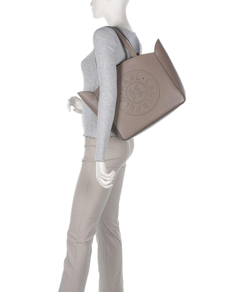Karl Lagerfeld K/Circle Medium Tote bag ash grey