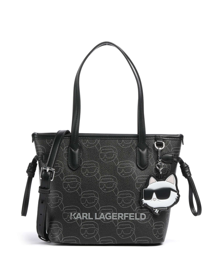 Karl Lagerfeld Ikon Mono Handbag black