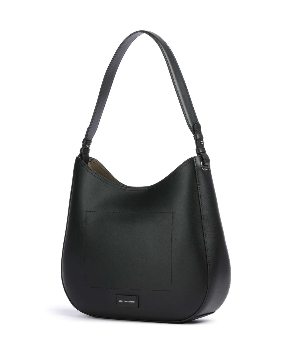 Karl Lagerfeld K/Circle Hobo bag black
