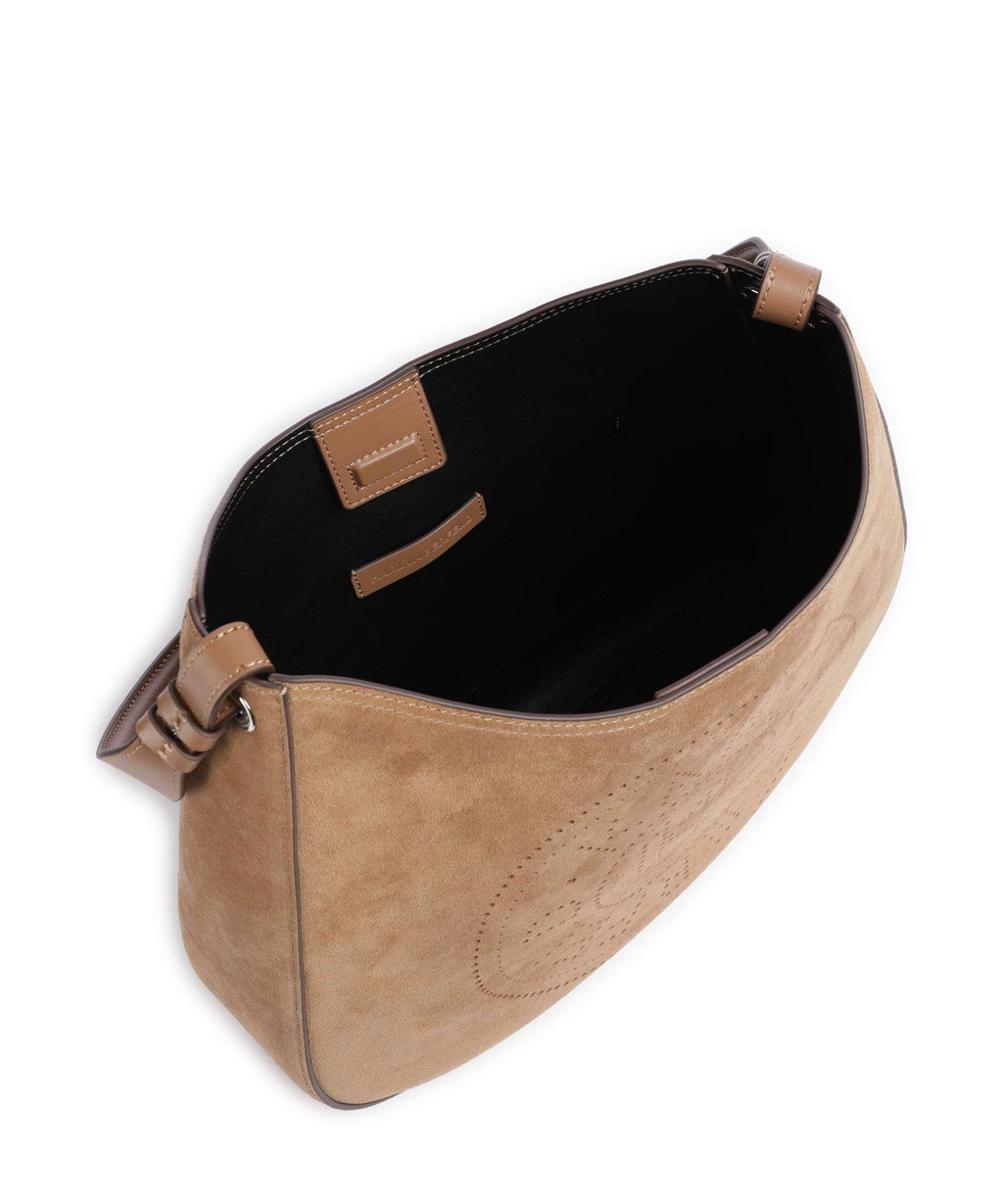 Karl Lagerfeld K/Circle Hobo bag terra