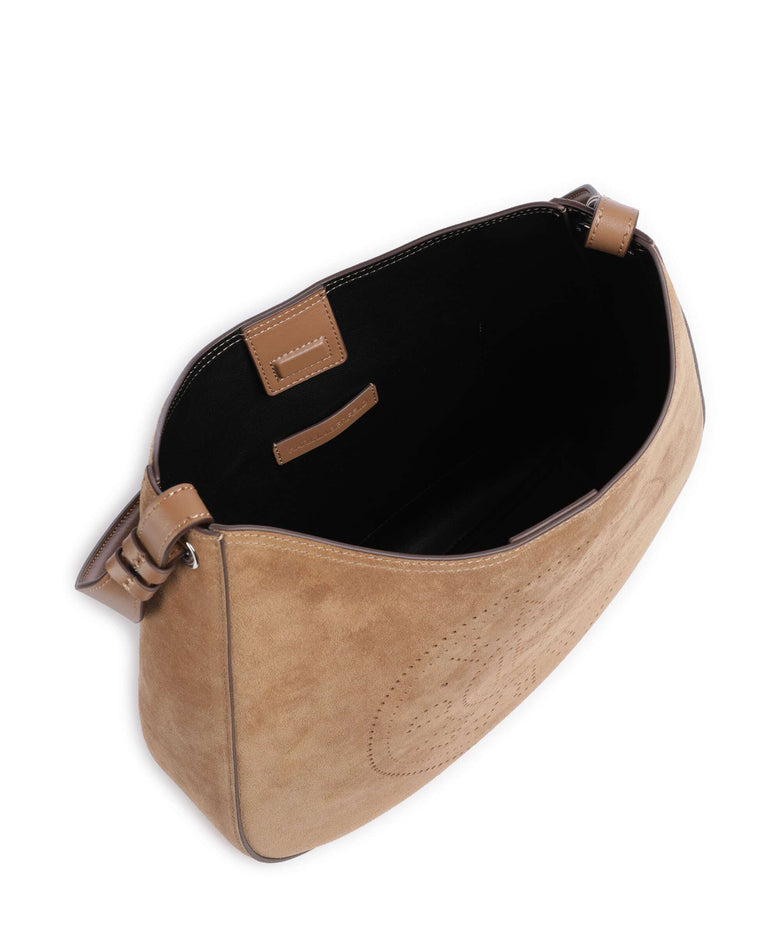 Karl Lagerfeld K/Circle Hobo bag terra