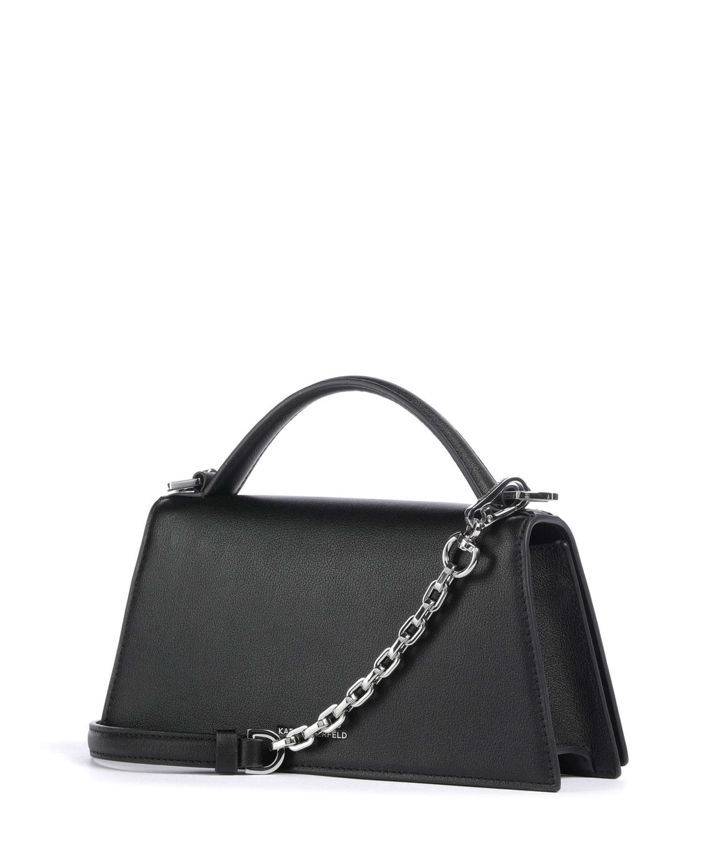 Karl Lagerfeld K/Signature Crossbody bag black/nickel