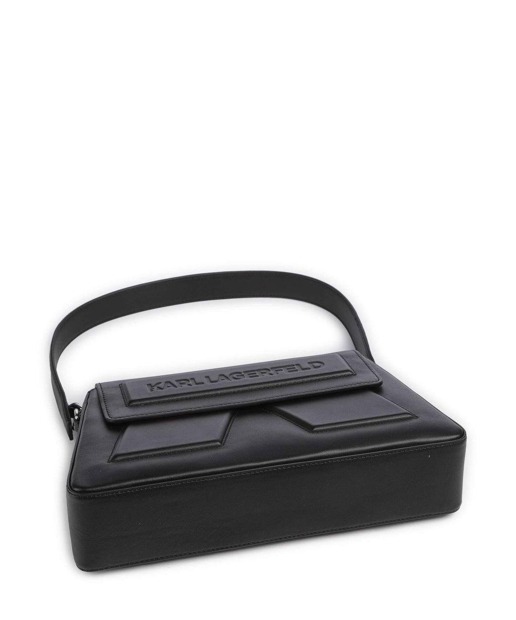 Karl Lagerfeld Ikon K Soft Shoulder bag black