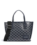Karl Lagerfeld K/Voyage Small Handbag navy blue/mono