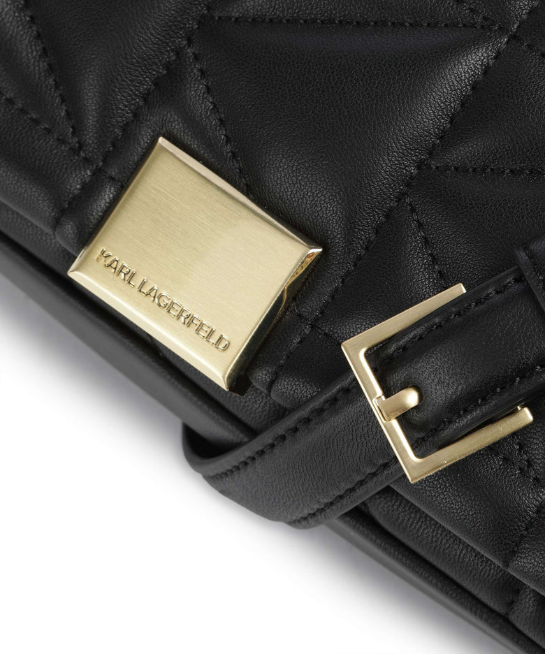 Karl Lagerfeld K/Kuilt Medium Shoulder bag black