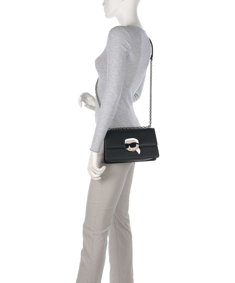 Karl Lagerfeld Ikon Shoulder bag black