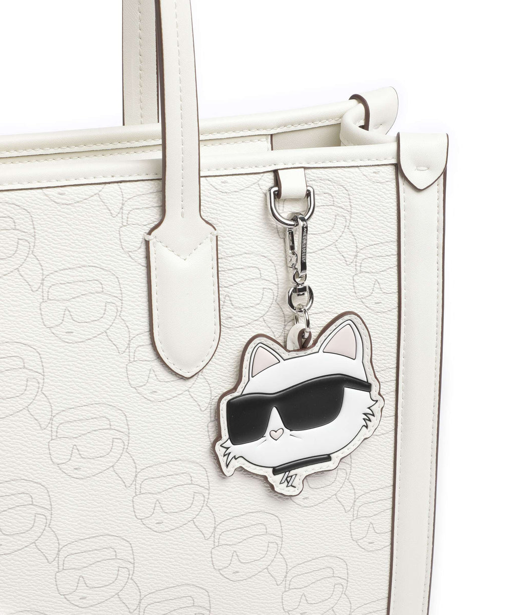 Karl Lagerfeld K/Ikonik Mono Tote bag offwhite