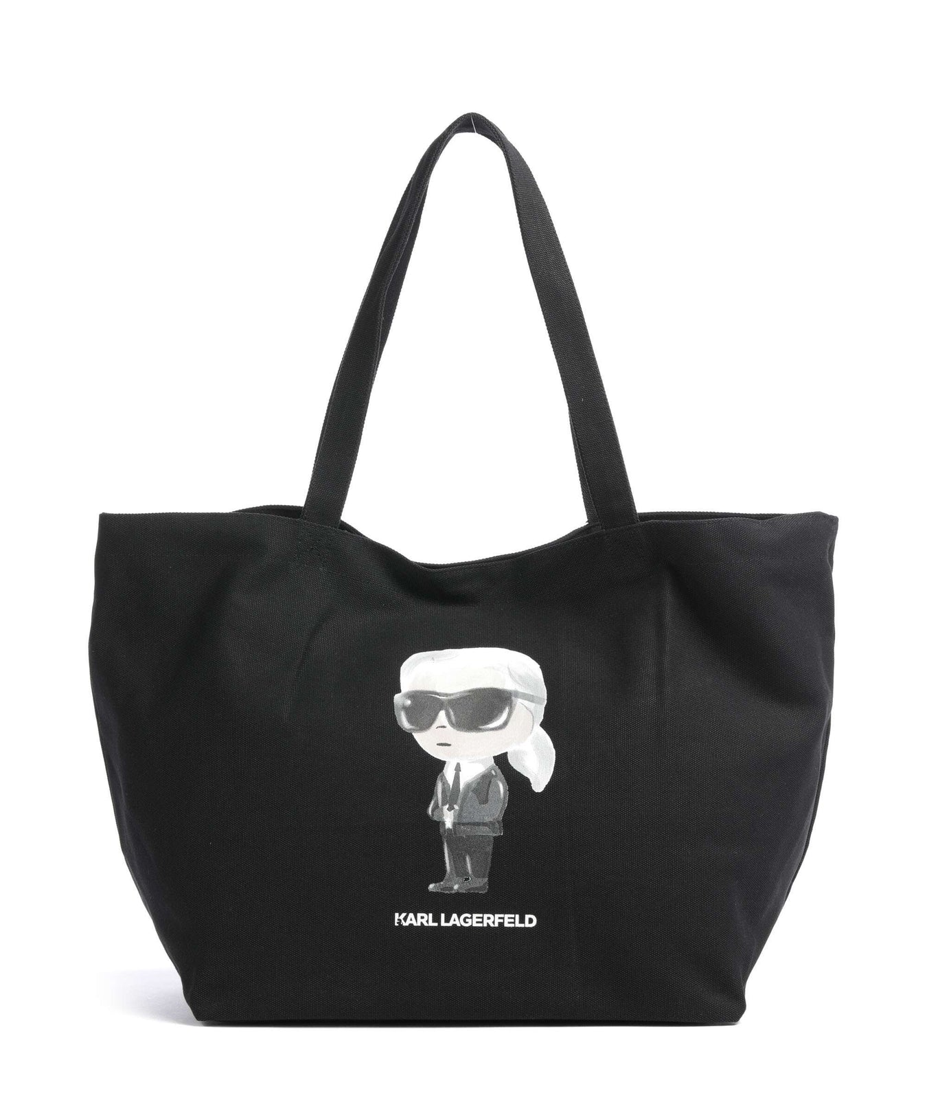 Karl Lagerfeld K/Ikonik Tote bag black