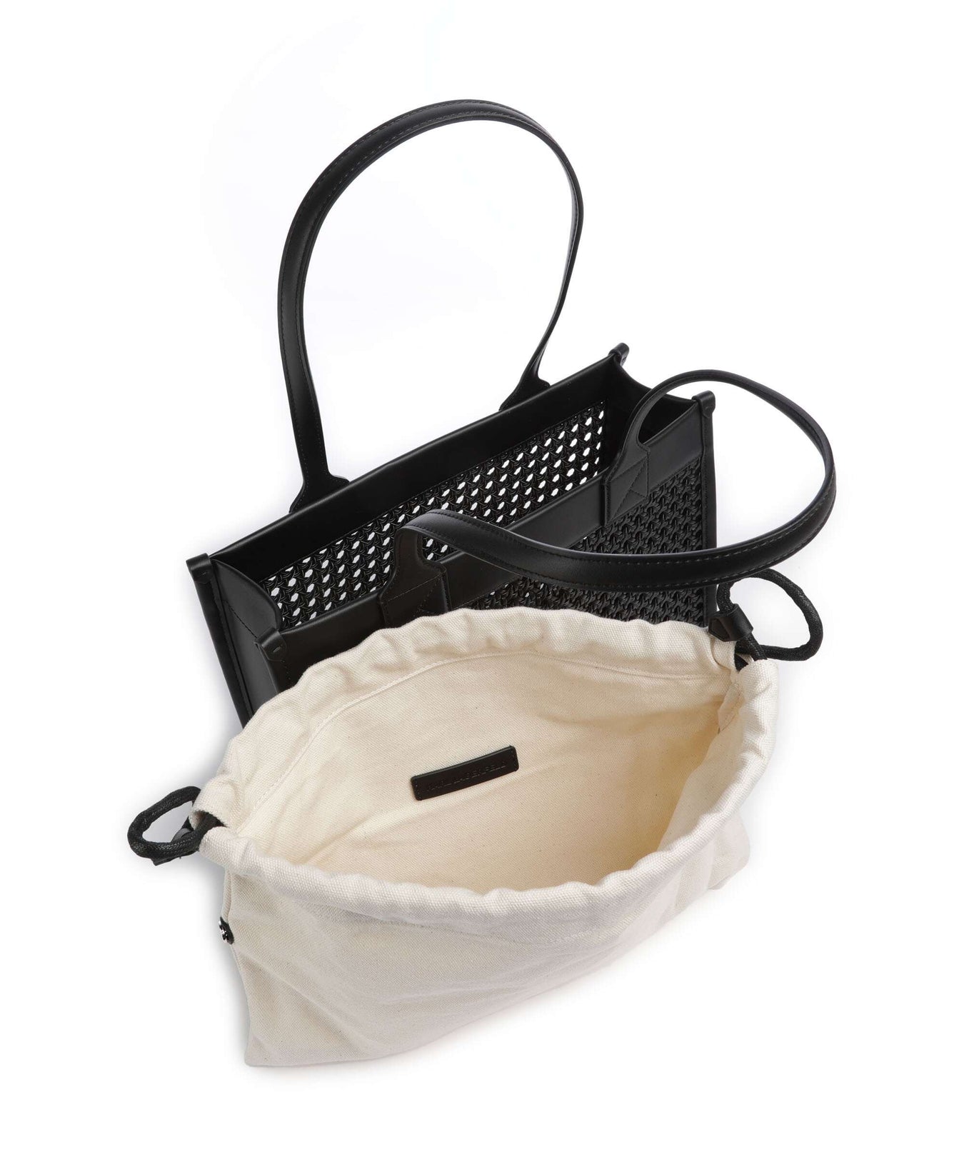 Karl Lagerfeld K/Skuare Tote bag black/nickel