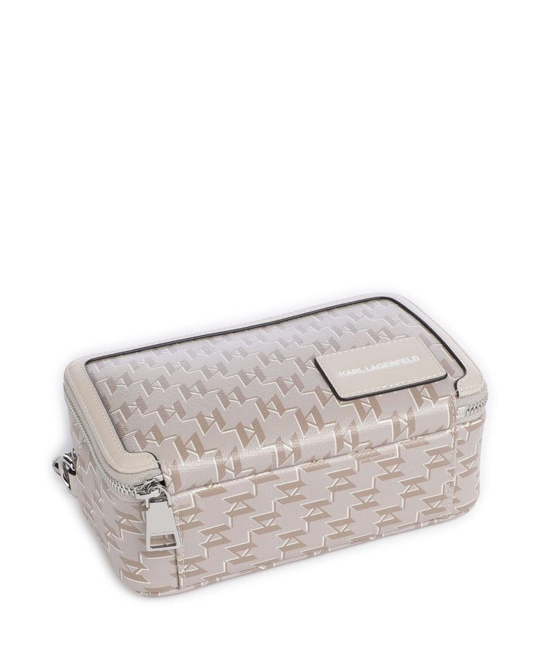 Karl Lagerfeld K/Voyage Crossbody bag trench beige/mono