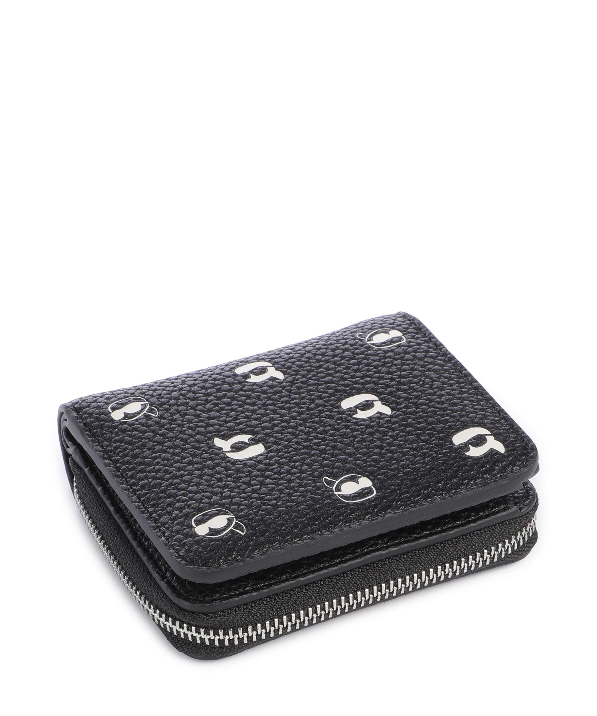 Karl Lagerfeld K/Ikonik Wallet karl dot/black