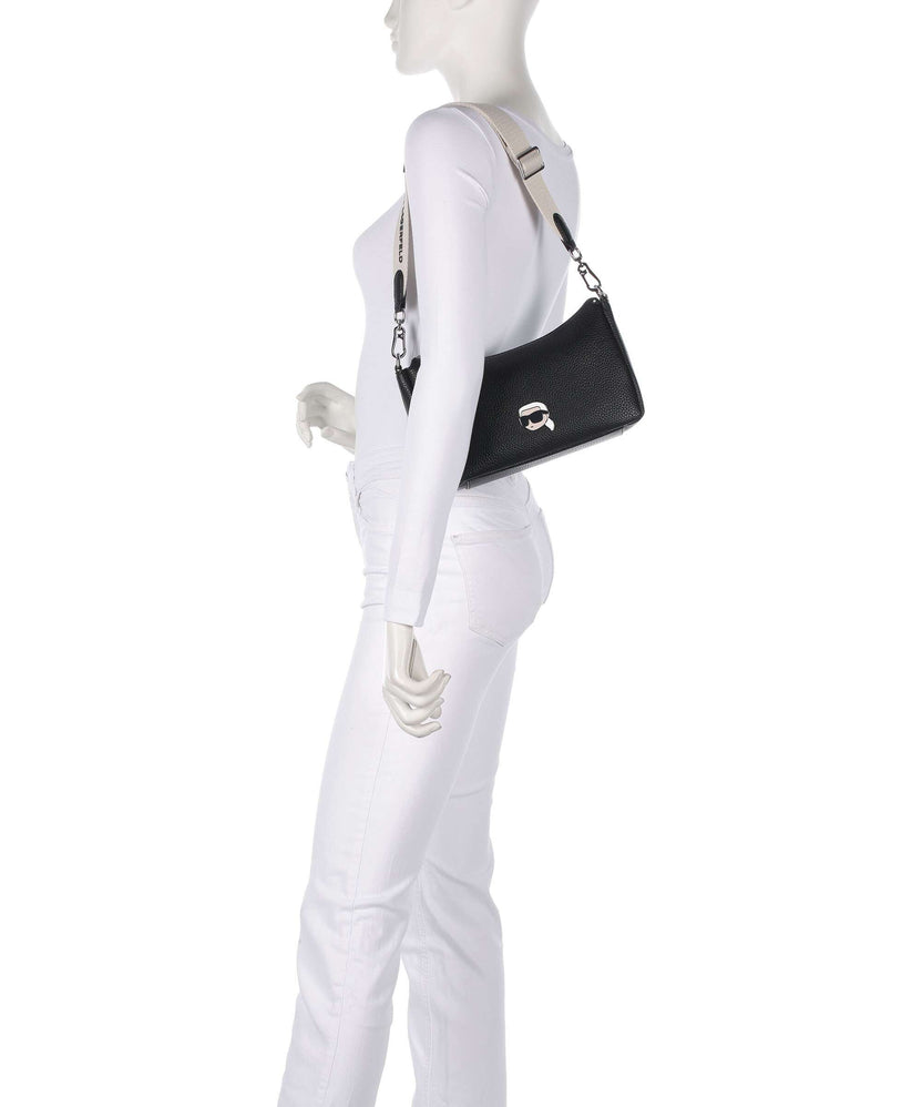 Karl Lagerfeld K/Ikonik Shoulder bag black