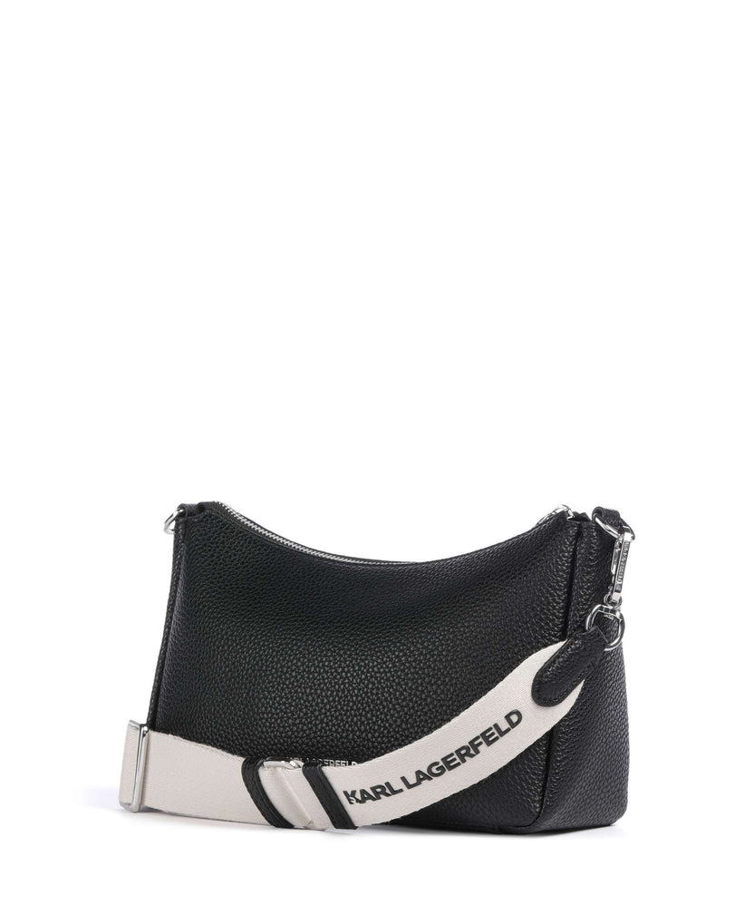 Karl Lagerfeld K/Ikonik Shoulder bag black
