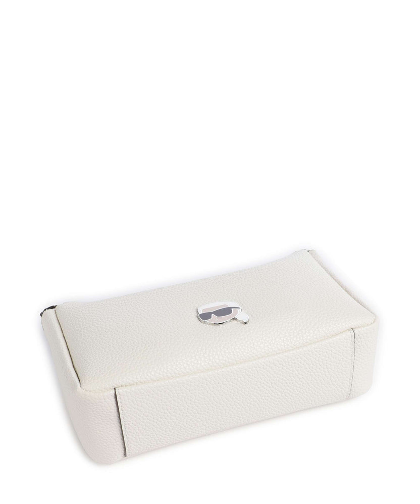 Karl Lagerfeld K/Ikonik Shoulder bag offwhite