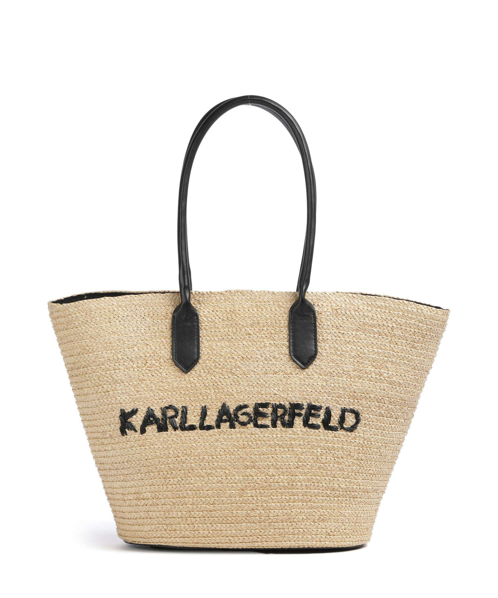 Karl Lagerfeld K/Essential Large Tote bag natural