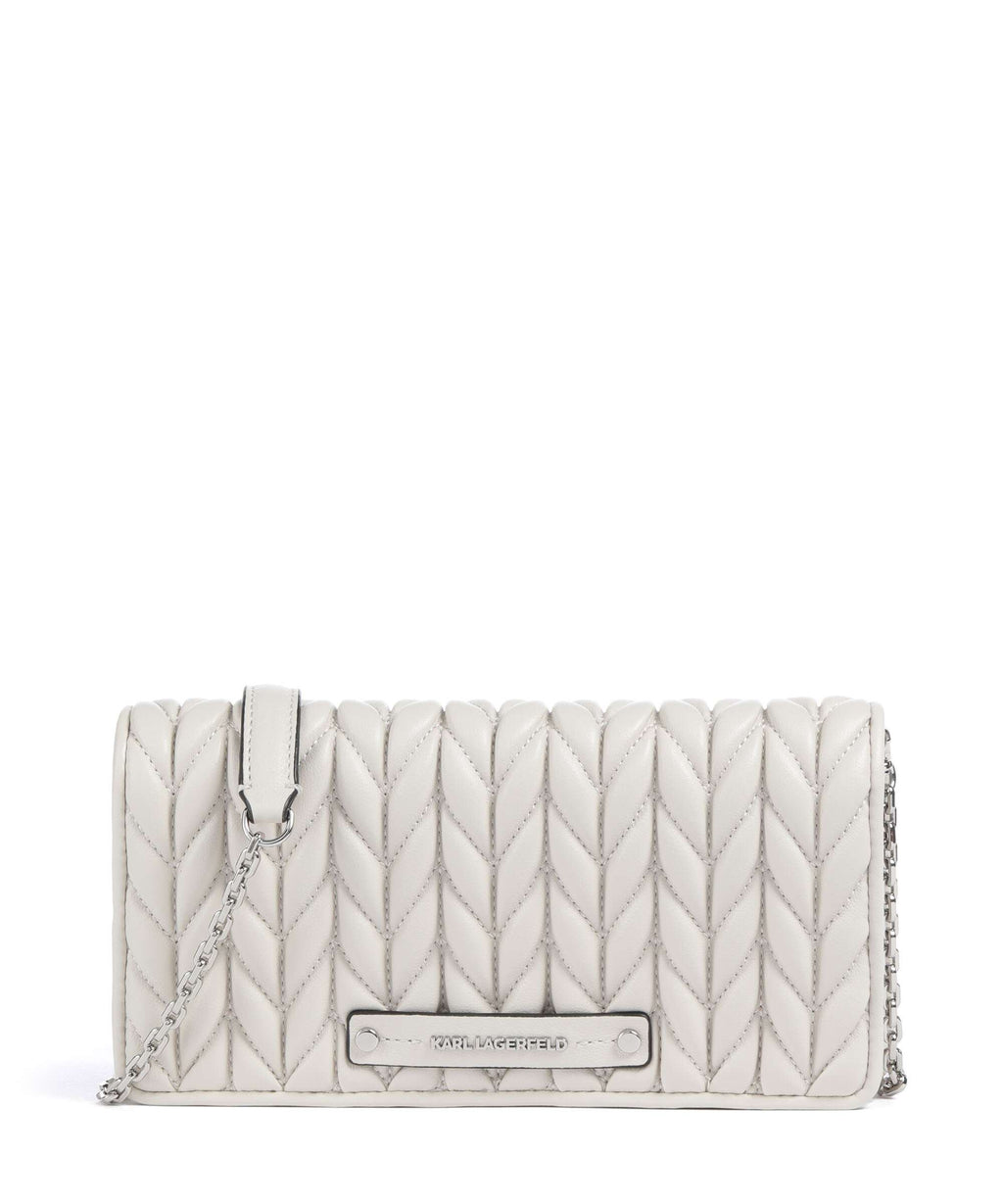Karl Lagerfeld K/Pillow Crossbody bag cement