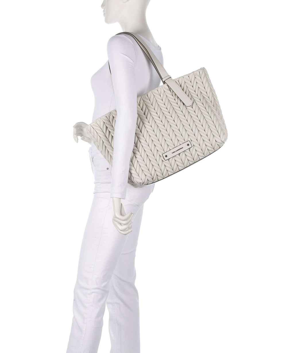 Karl Lagerfeld K/Pillow Tote bag cement