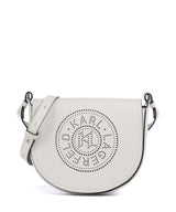 Karl Lagerfeld K/Circle Crossbody bag cement