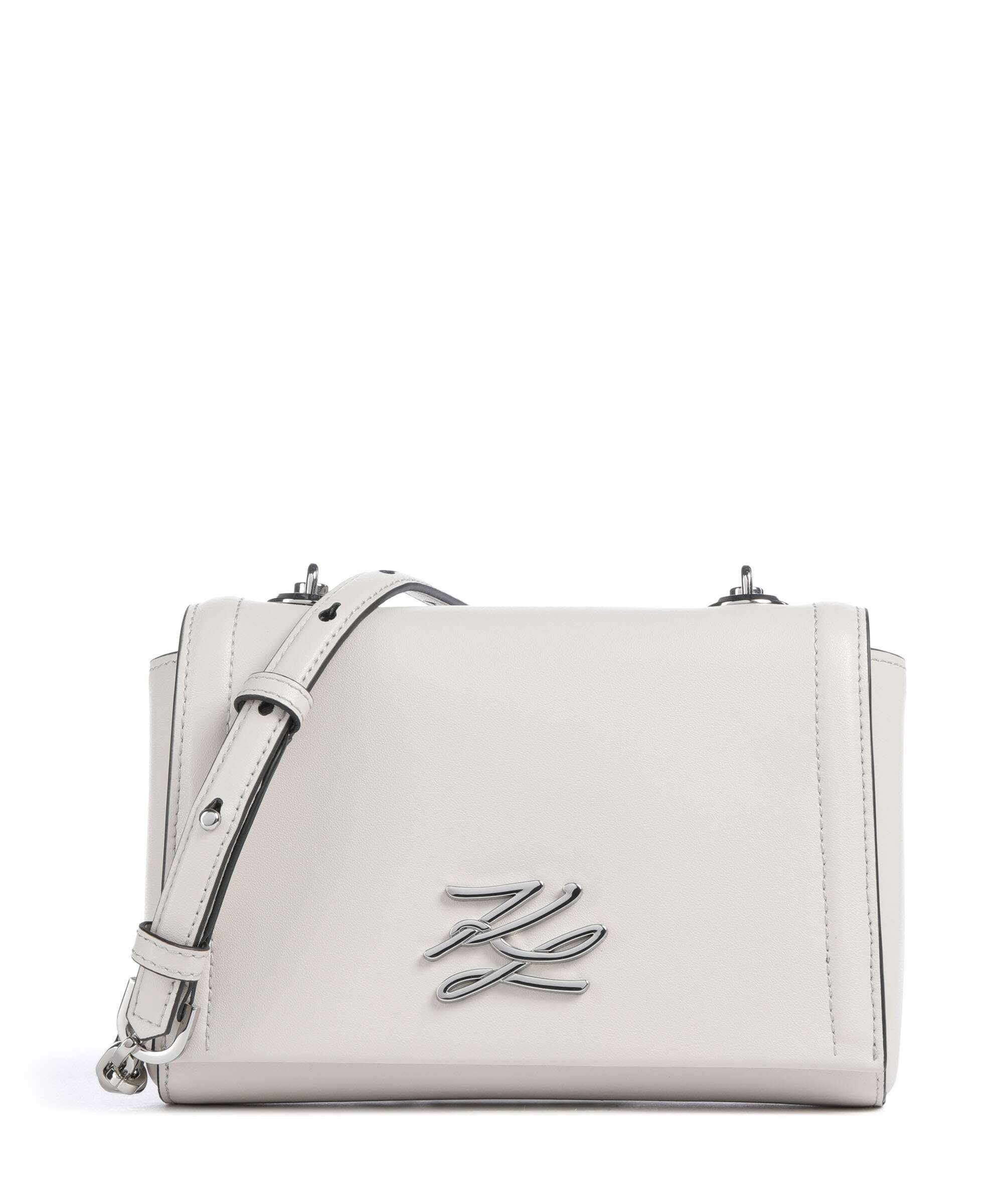 Karl Lagerfeld K/Autograph Small Crossbody bag cement