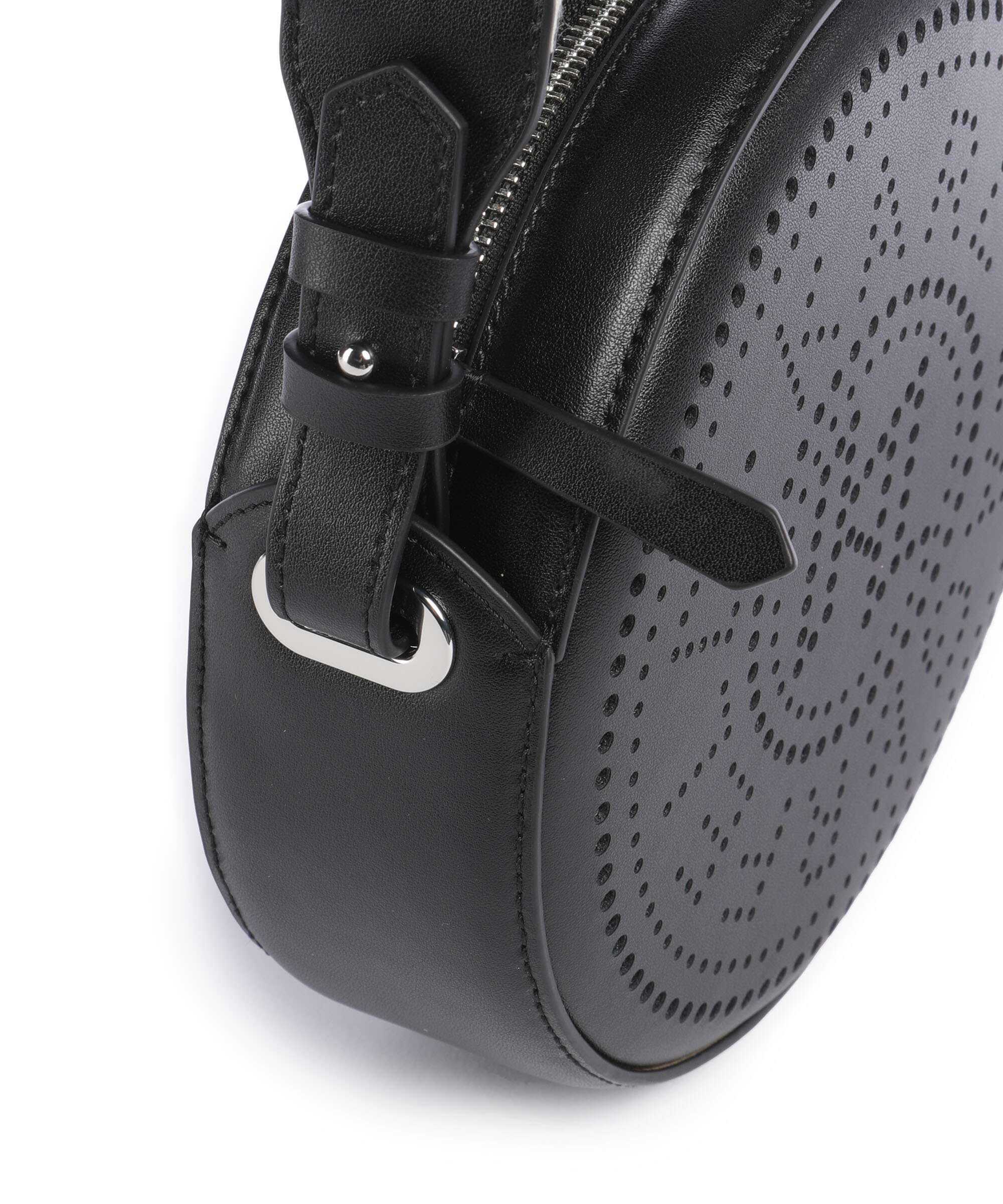 Karl Lagerfeld K/Circle Crossbody bag black