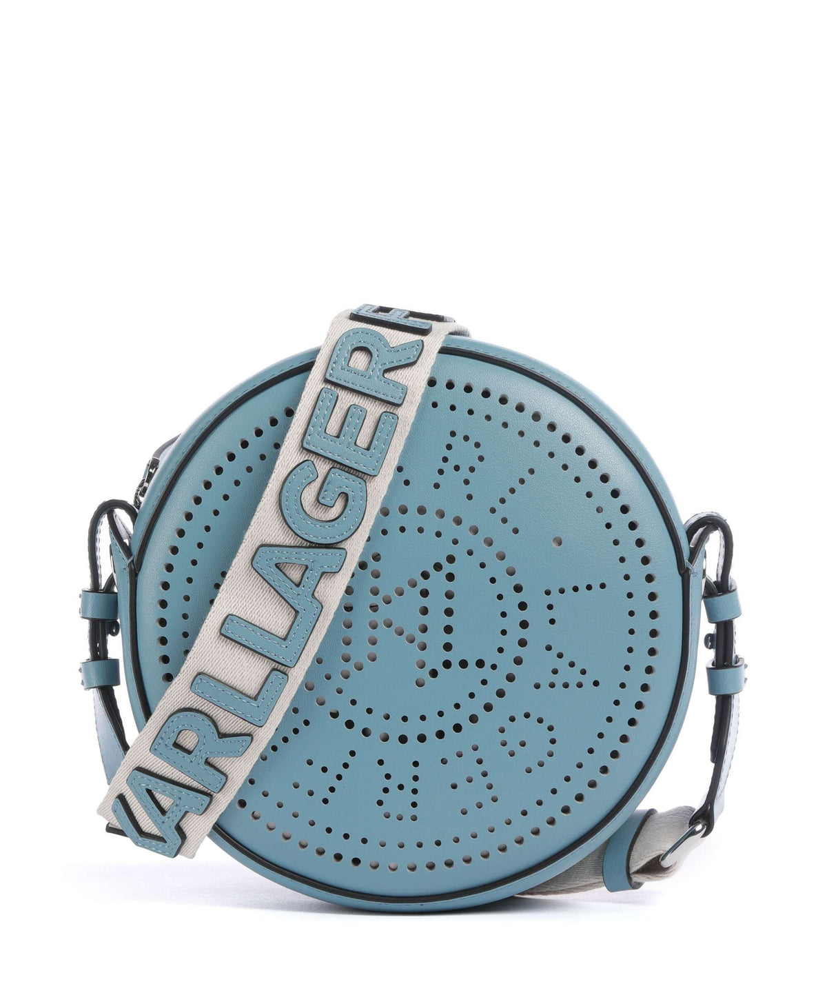 Karl Lagerfeld K/Circle Crossbody bag dark still water