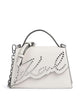 Karl Lagerfeld K/Signature 2.0 Small Handbag offwhite