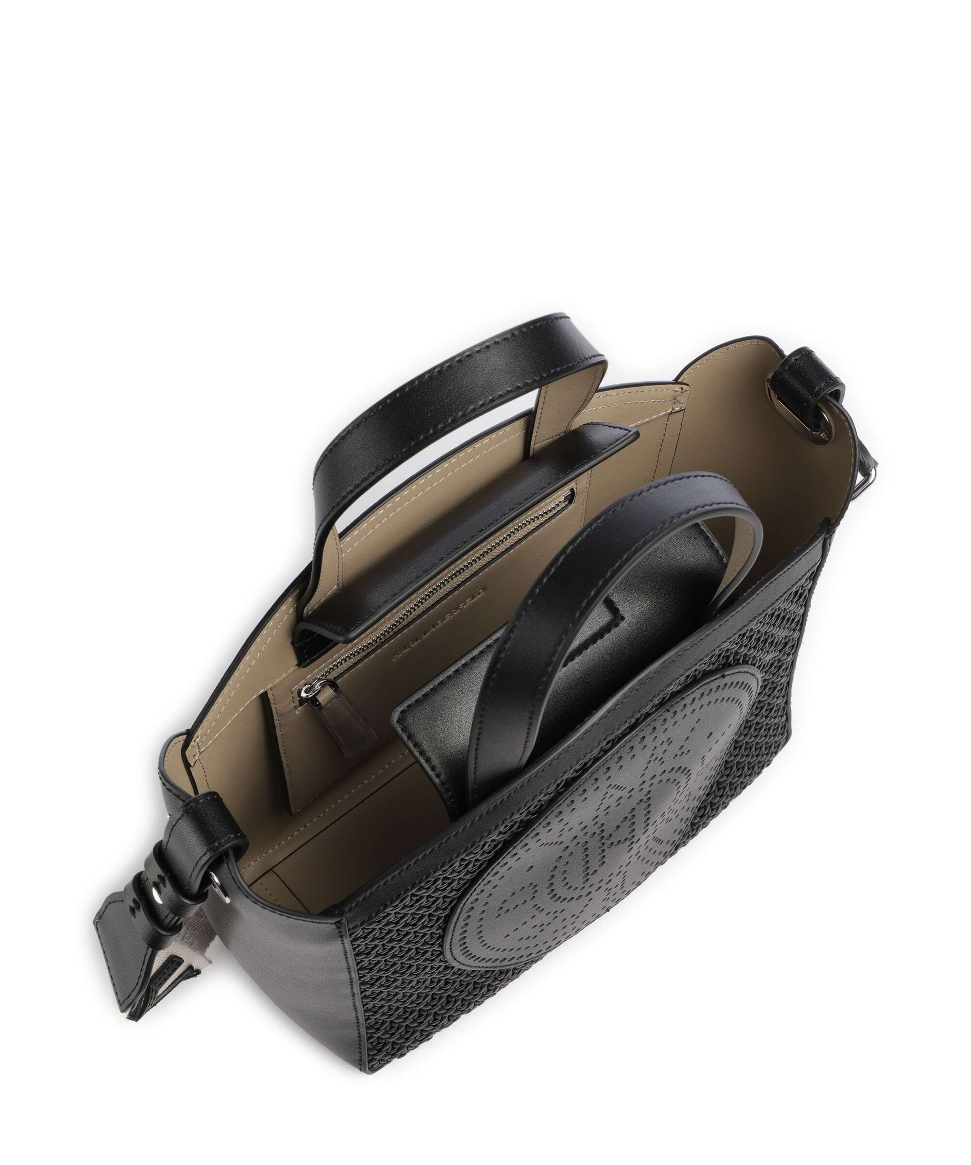 Karl Lagerfeld K/Circle Small Handbag black