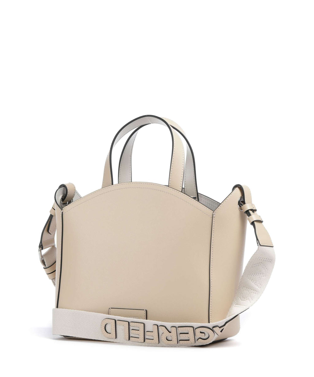 Karl Lagerfeld K/Circle Small Handbag trench beige