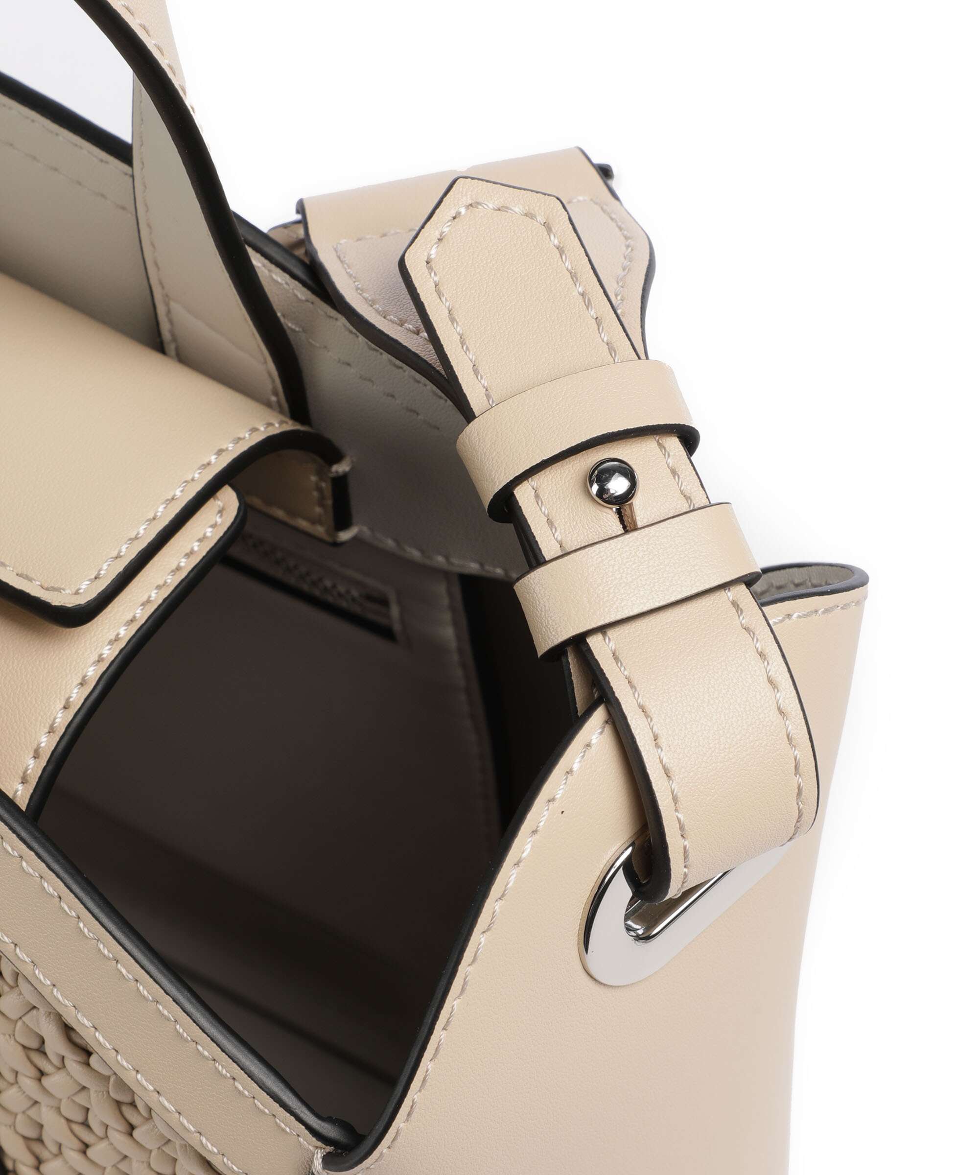 Karl Lagerfeld K/Circle Small Handbag trench beige