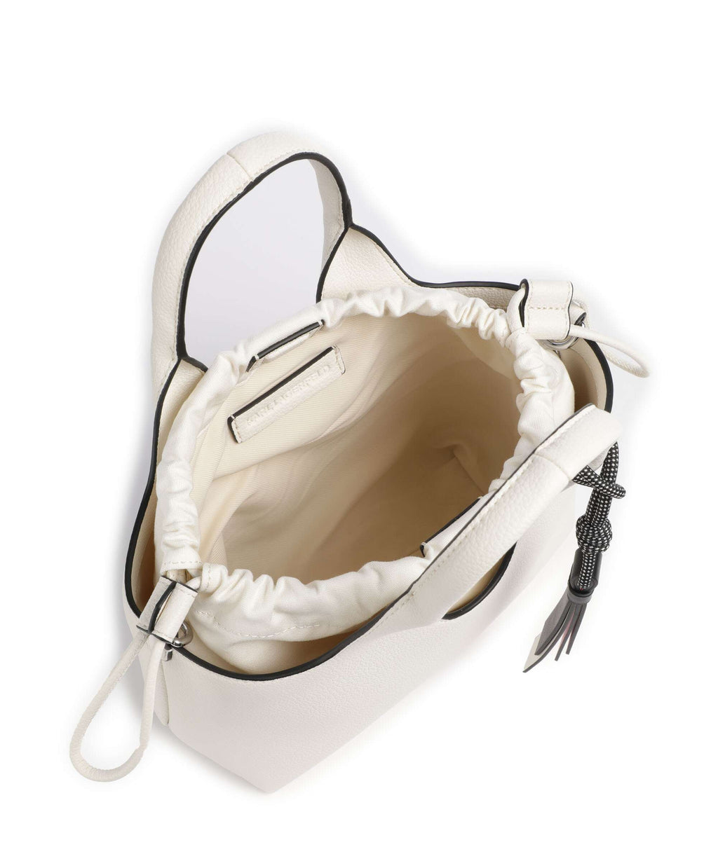 Karl Lagerfeld K/Ikon Small Handbag offwhite