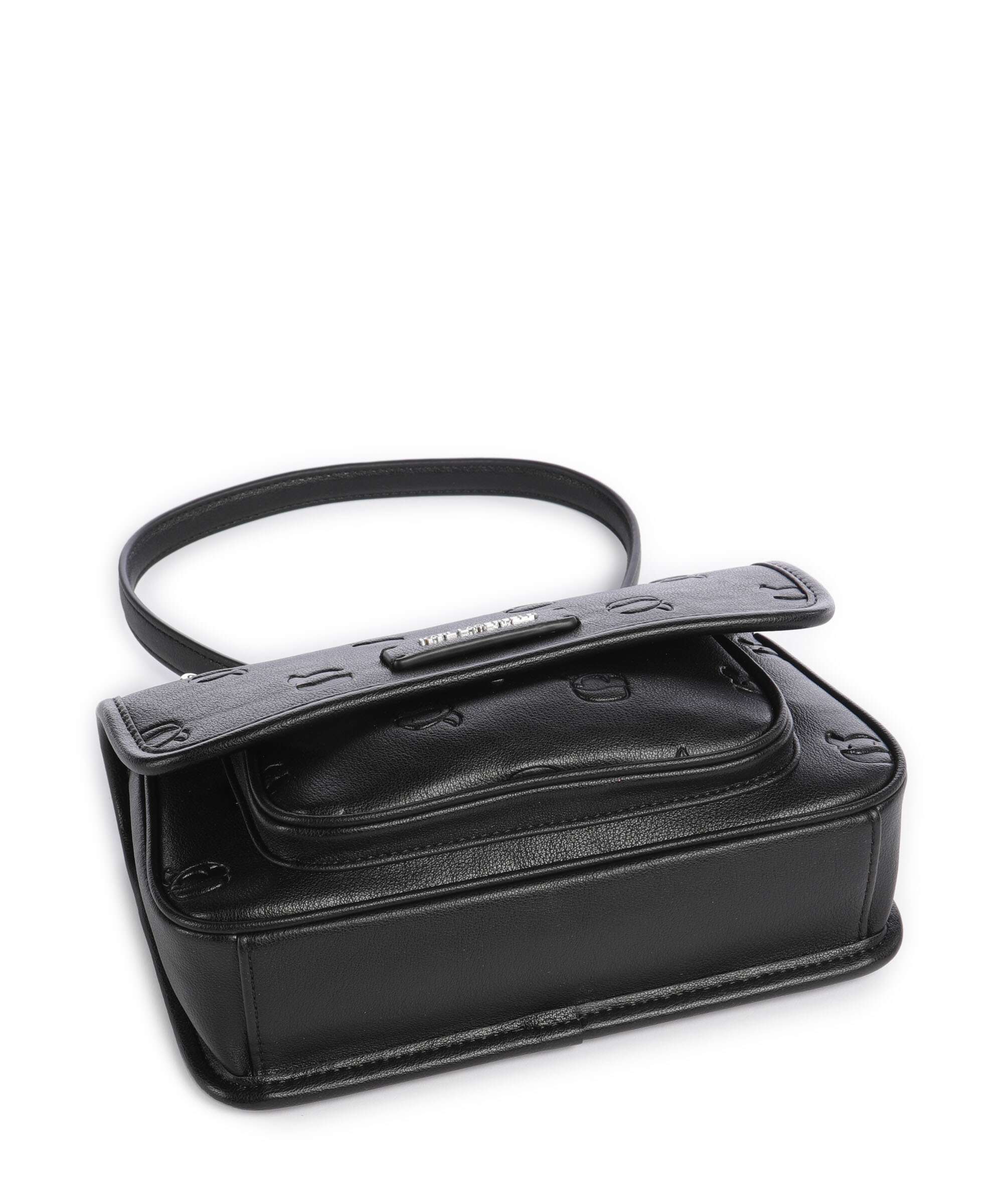 Karl Lagerfeld K/Ikon Monogram Shoulder bag tonal black
