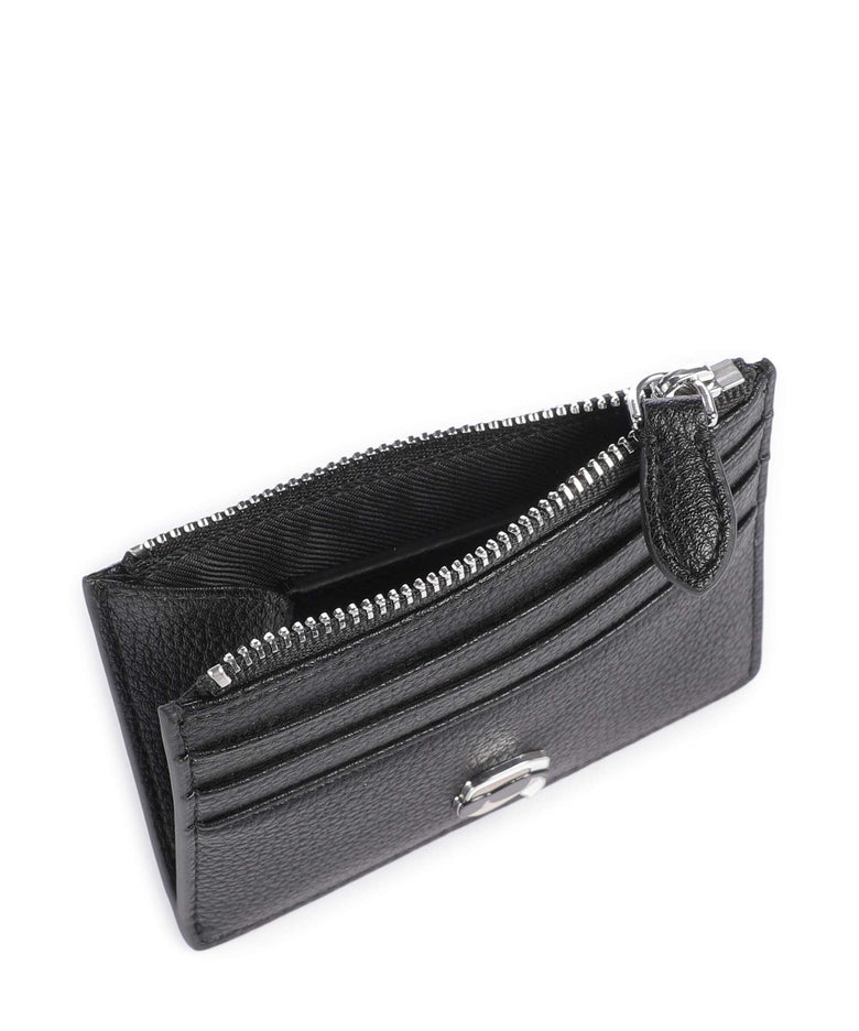 Karl Lagerfeld K/Ikon Credit card holder black