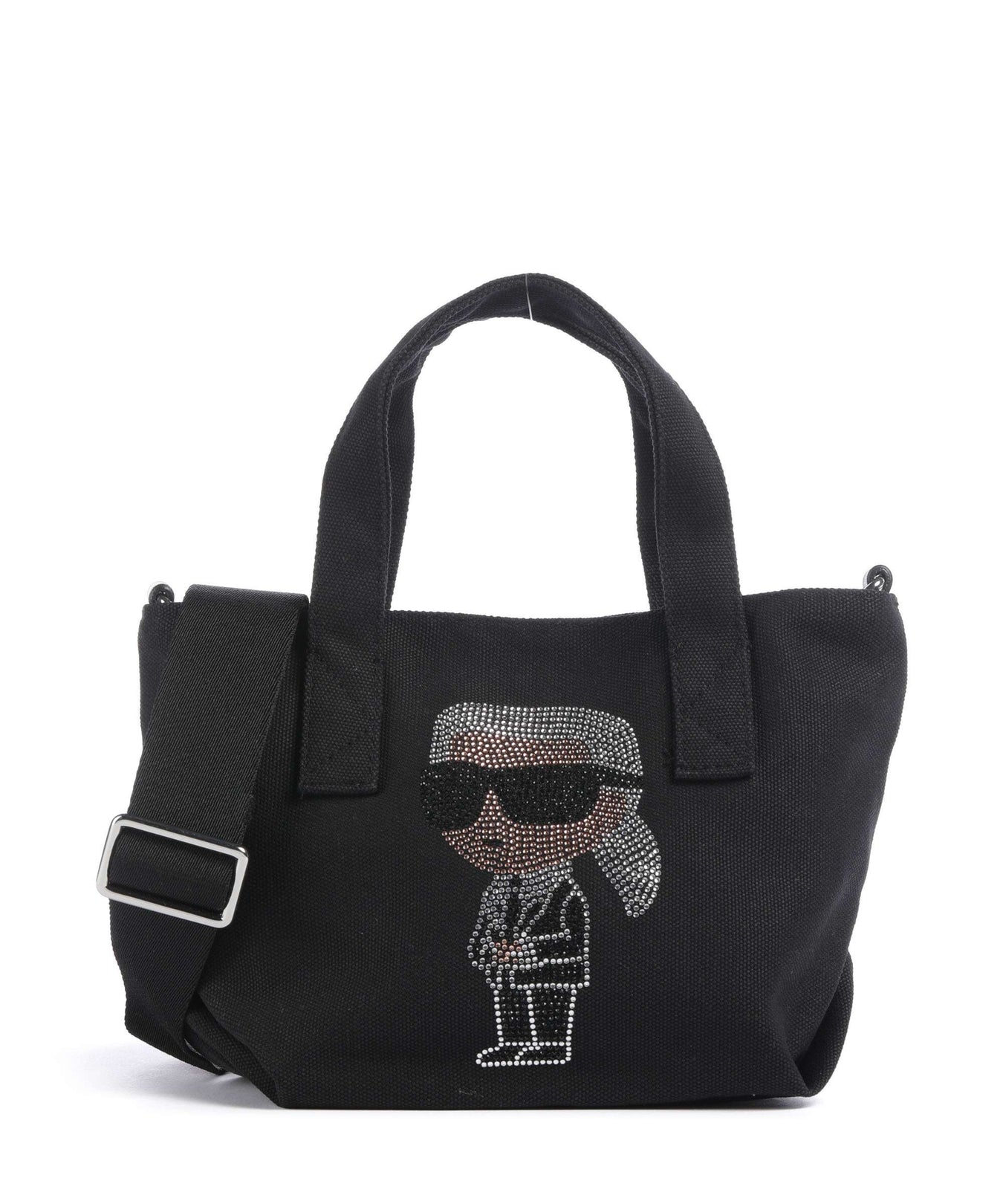 Karl Lagerfeld Ikon Small Handbag black
