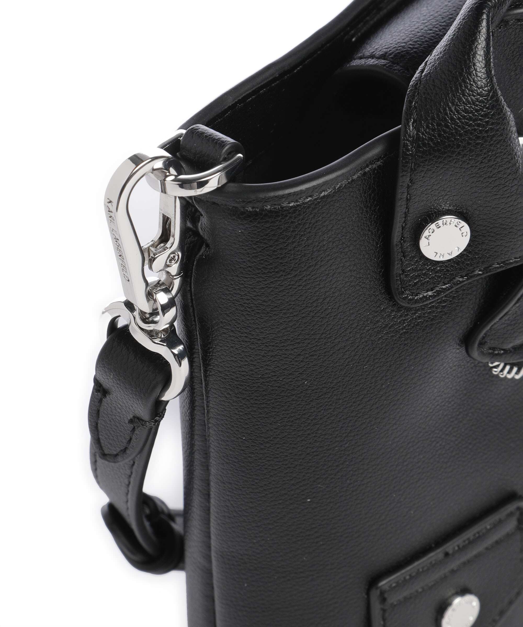 Karl Lagerfeld K/Ikon Crossbody bag black