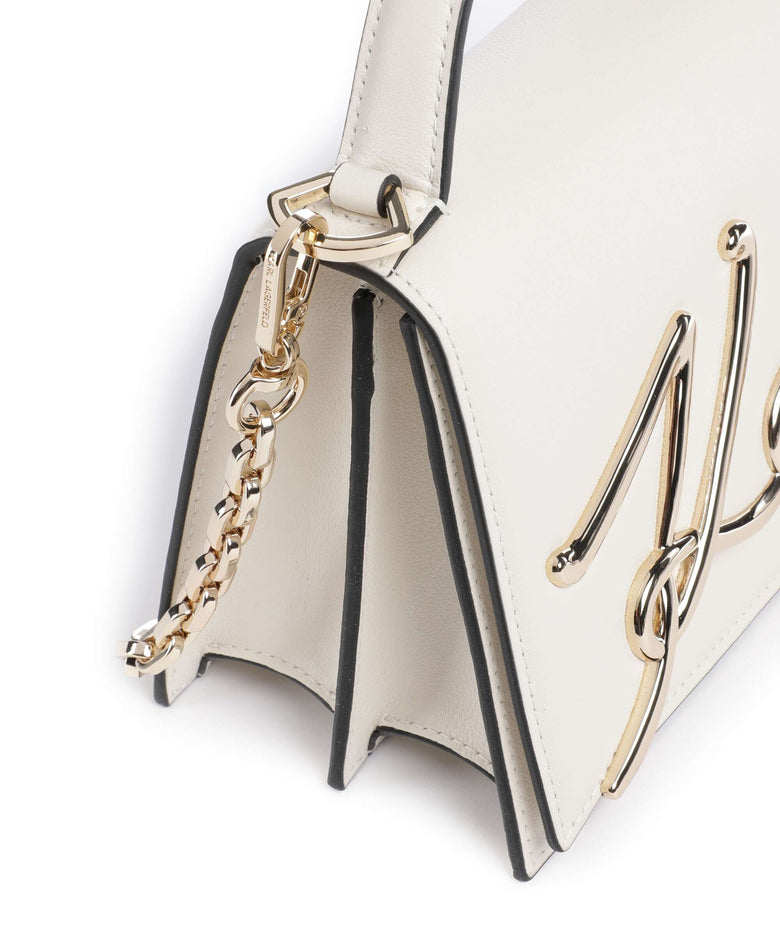 Karl Lagerfeld K/Signature 2.0 Crossbody bag off white