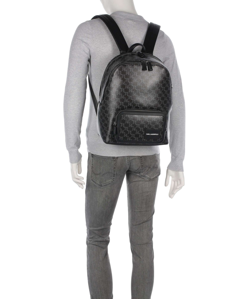 Karl Lagerfeld K/Voyage Backpack black mono