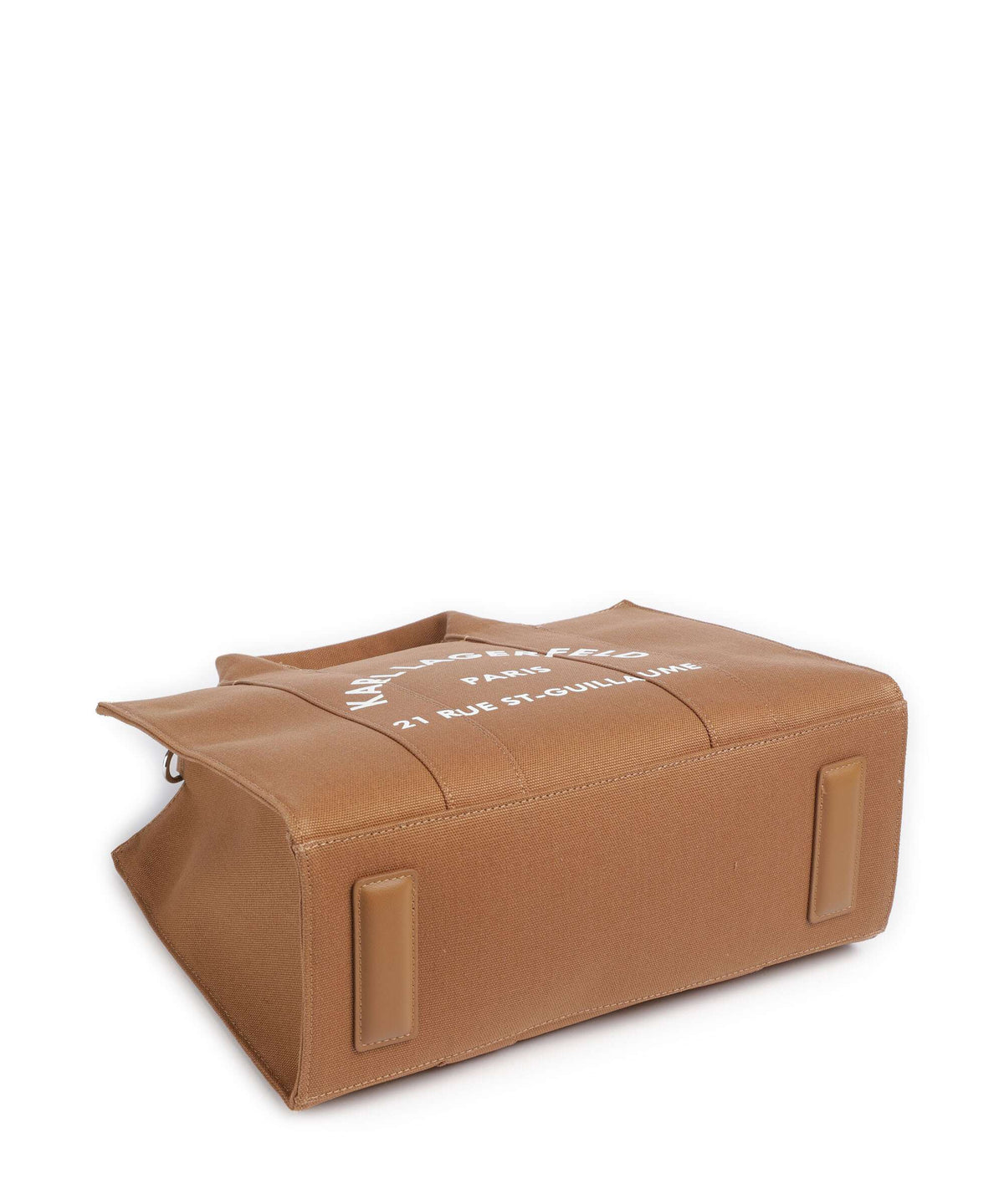 Karl Lagerfeld K/Rue St Guillaume Medium Handbag caramel