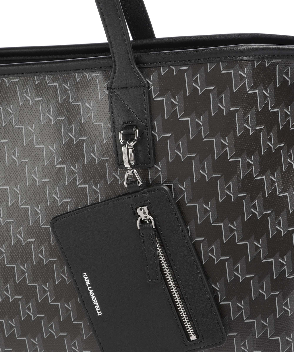Karl Lagerfeld K/Voyage Tote bag black mono