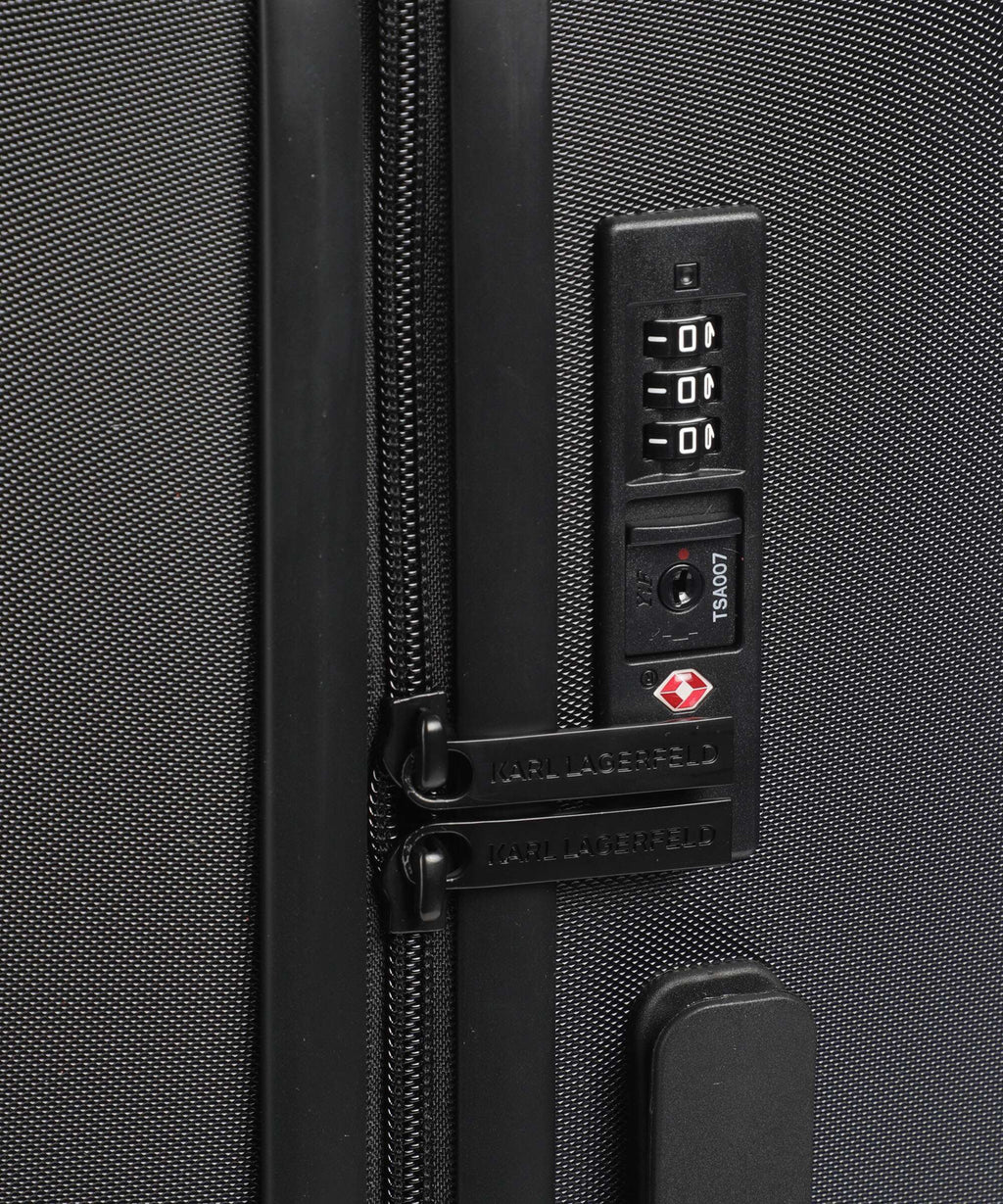 Karl Lagerfeld K/Travel Spinner (4 wheels) black