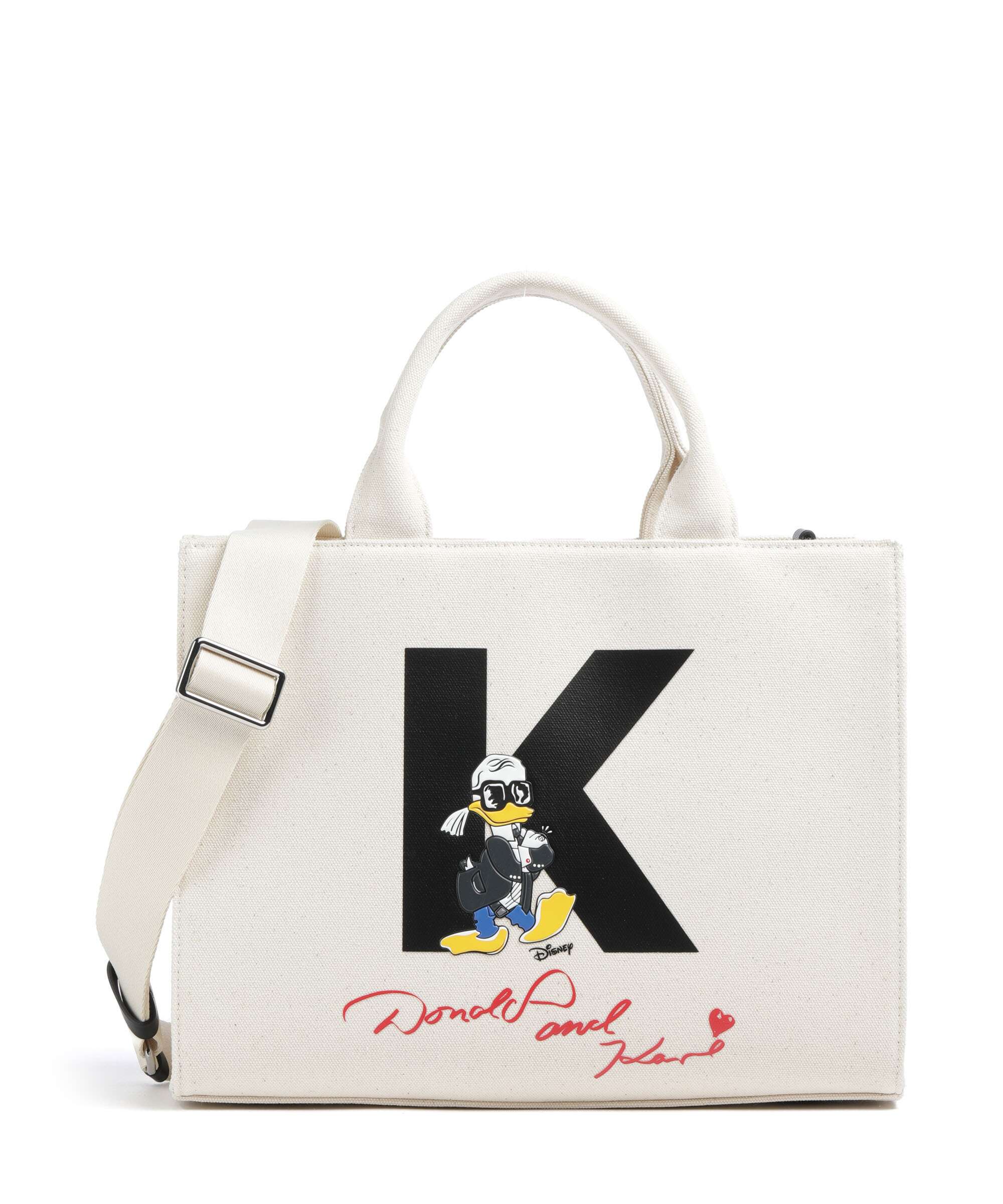 Karl Lagerfeld KL x Disney Medium Handbag natural
