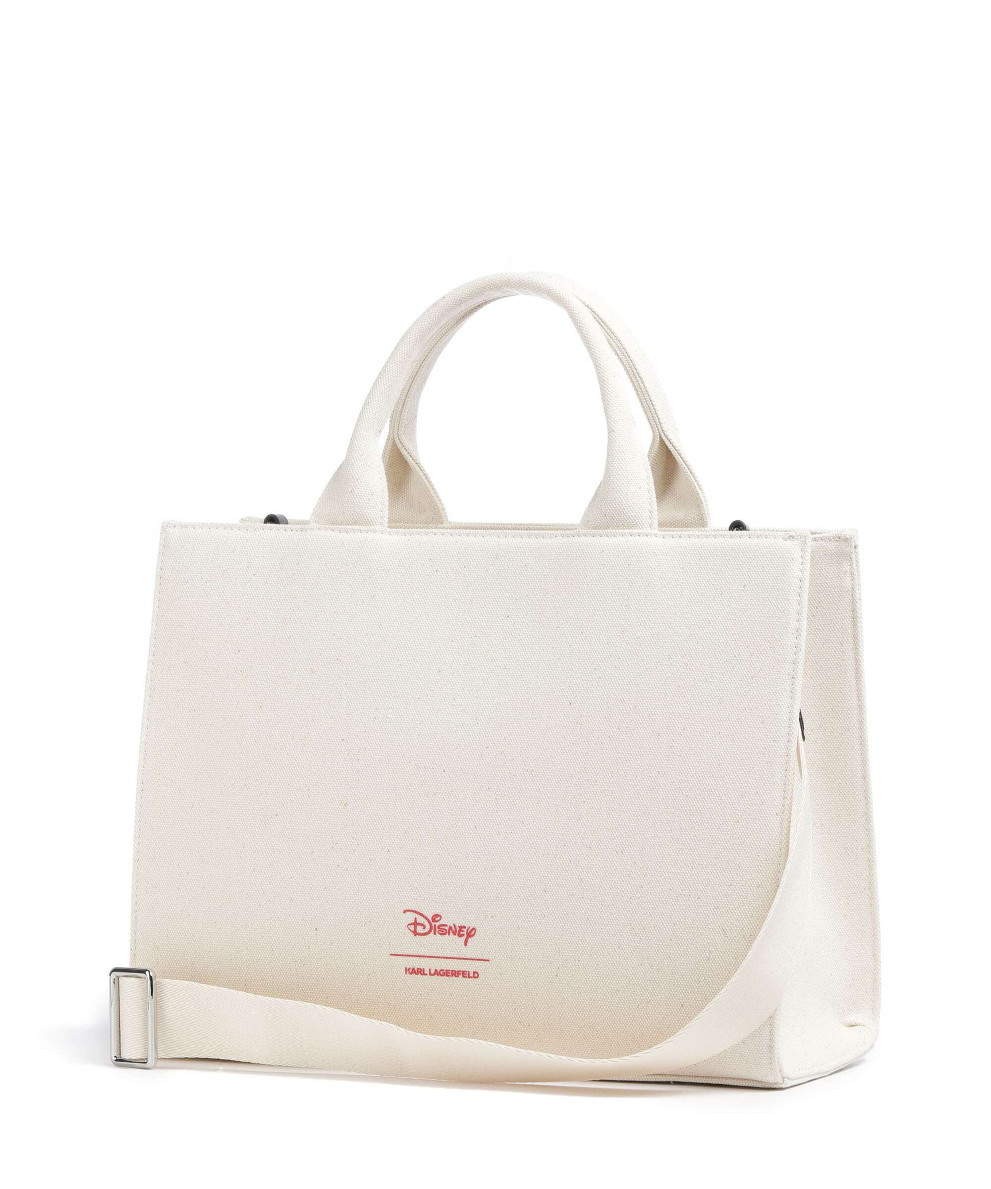 Karl Lagerfeld KL x Disney Medium Handbag natural