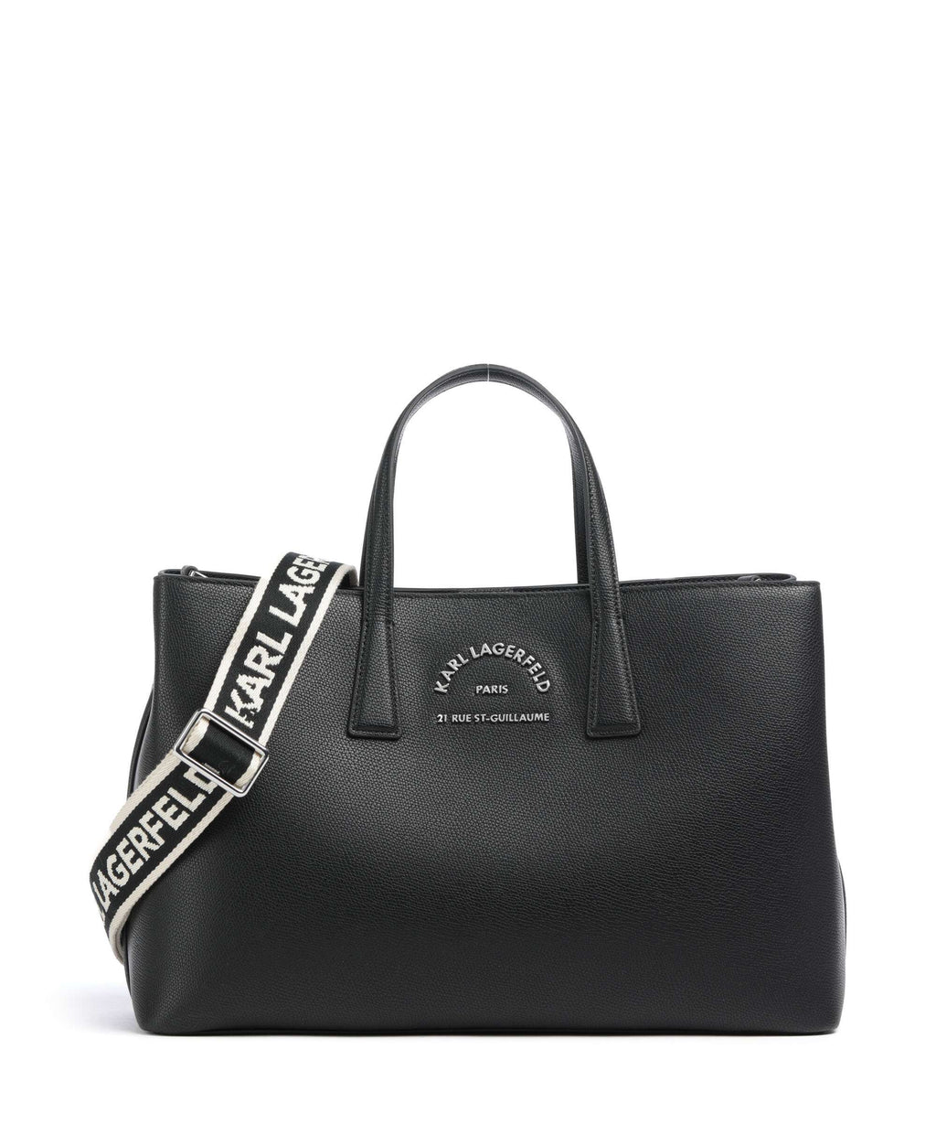 Karl Lagerfeld K/Rue St Guillaume Handbag black