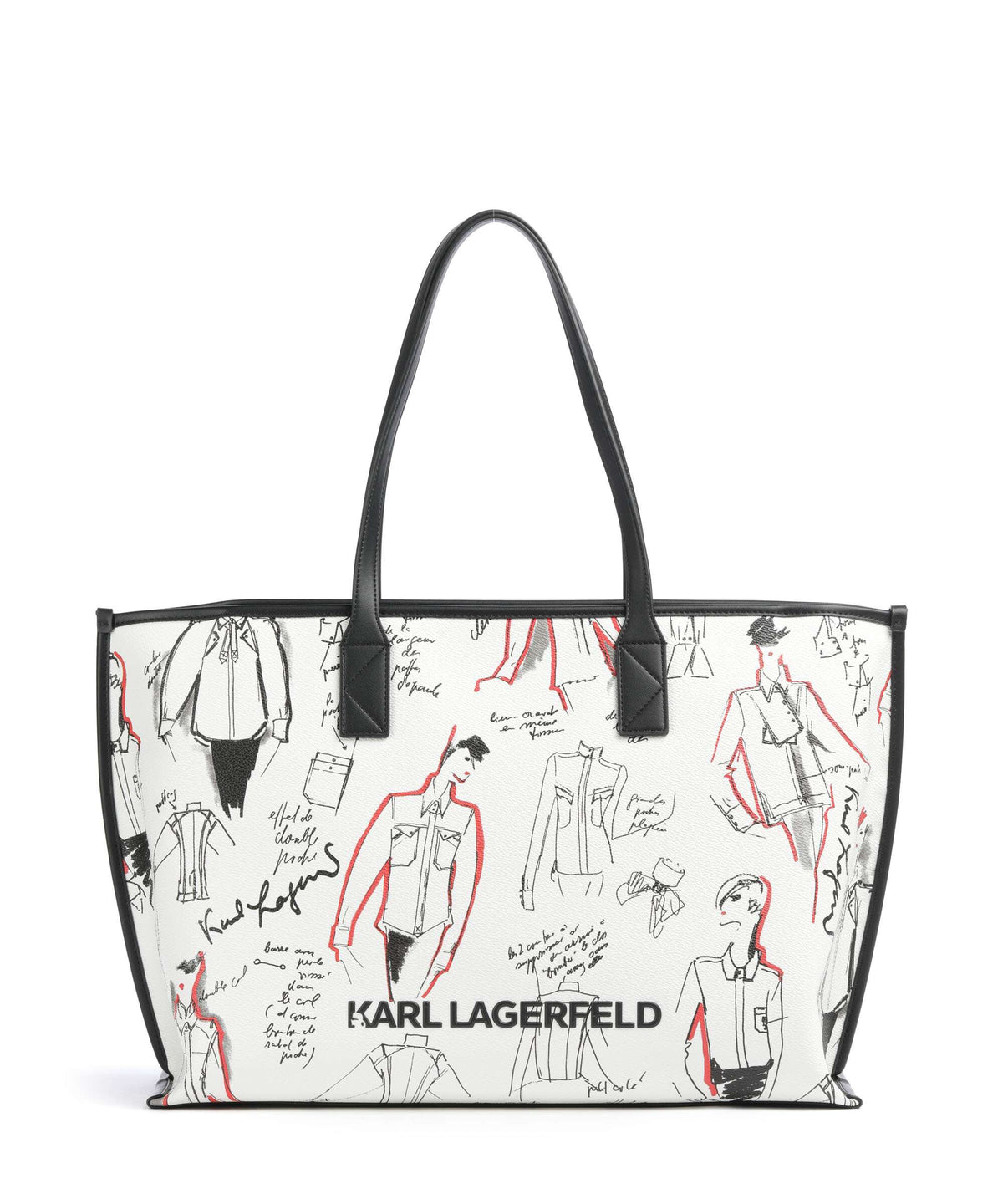 Karl Lagerfeld K/Karl Tote bag offwhite