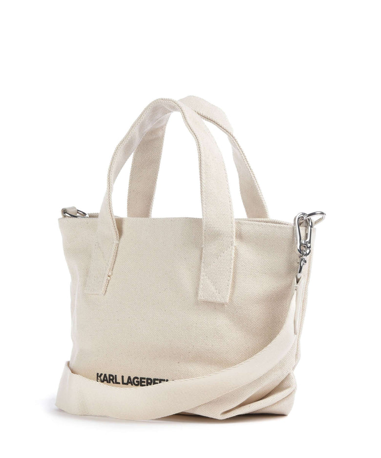 Karl Lagerfeld Ikon Choupette Small Handbag natural