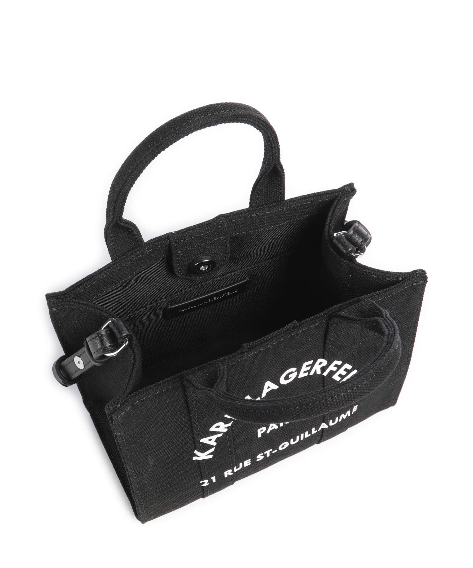 Karl Lagerfeld K/Rue St Guillaume Mini Crossbody bag black