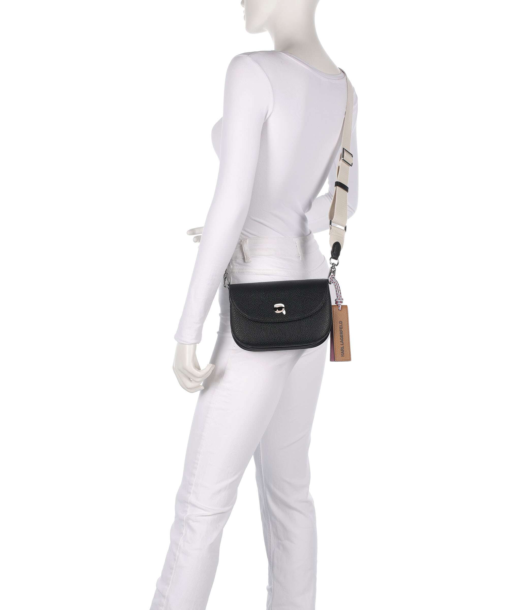 Karl Lagerfeld Ikon Crossbody bag black